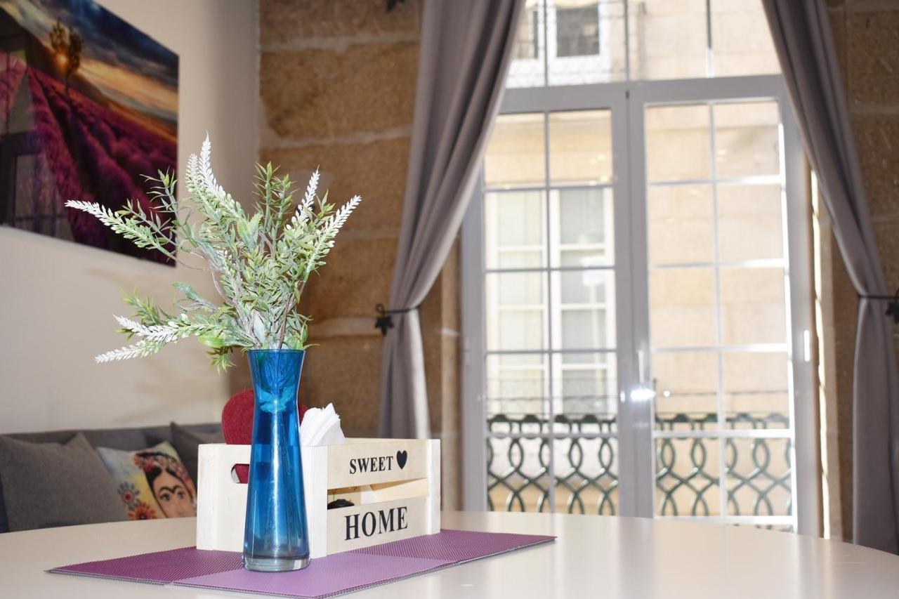 Apartamento Portico Paraiso Apartment Ourense Ngoại thất bức ảnh