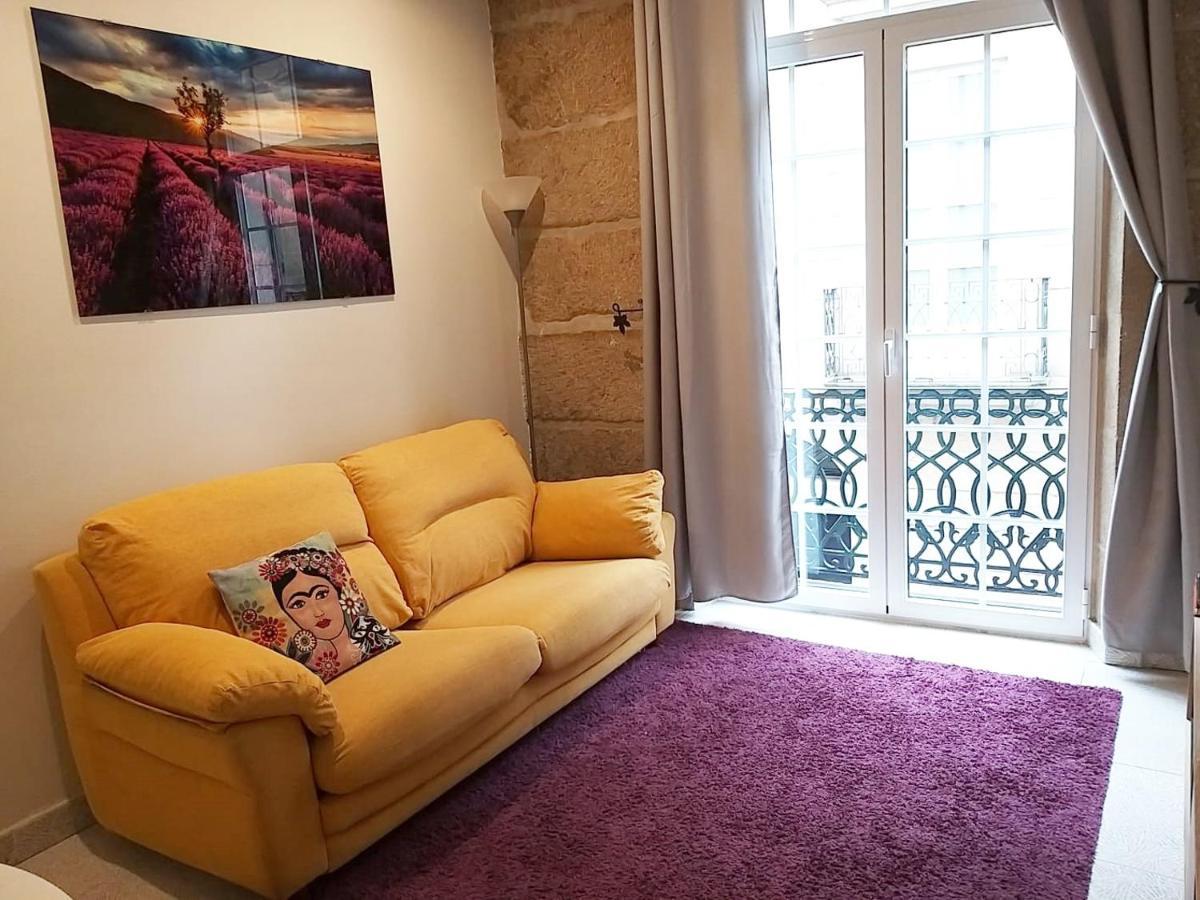 Apartamento Portico Paraiso Apartment Ourense Ngoại thất bức ảnh