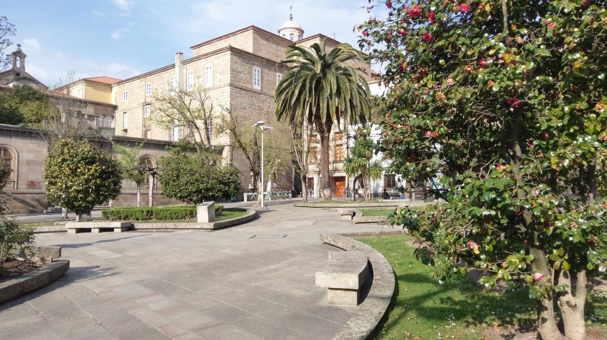 Apartamento Portico Paraiso Apartment Ourense Ngoại thất bức ảnh